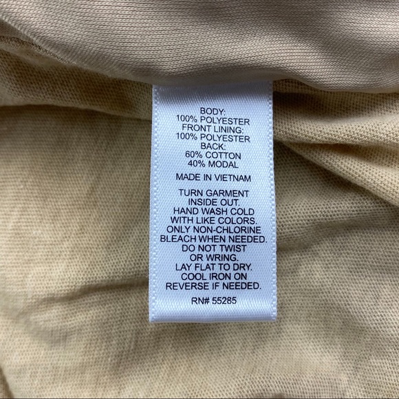 Express | Gold Sequin Medium Tank Top - Picture 8 of 9